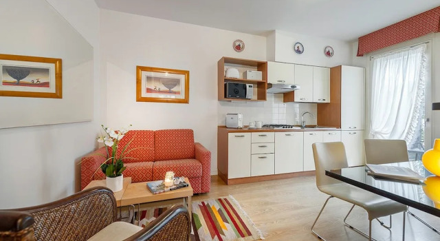 Апартаменты Palazzo Brando - Living Apartments