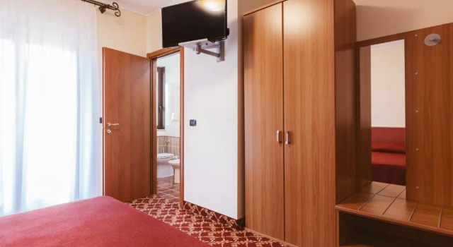 Двухместный номер Standard с балконом Hotel Villa Del Sorriso