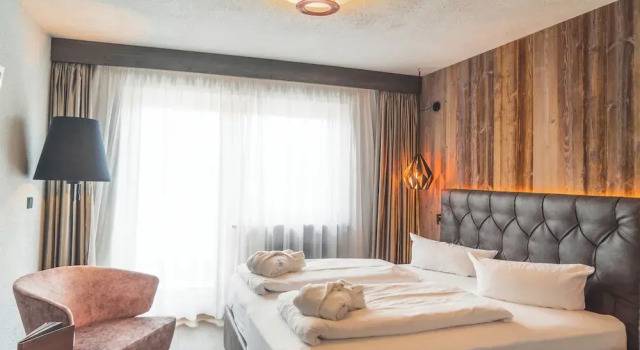 Двухместный номер Standard с балконом Panoramahotel Watles