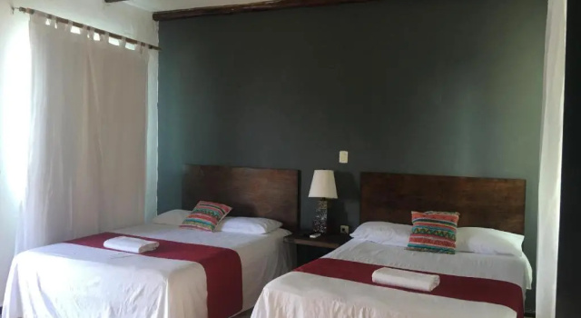Четырёхместный номер Standard с видом на море Hotel Arenas Mahahual