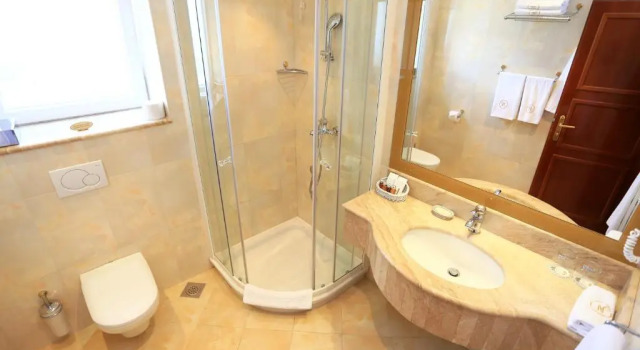 Двухместный номер Standard с балконом и с видом на море Hotel Niko