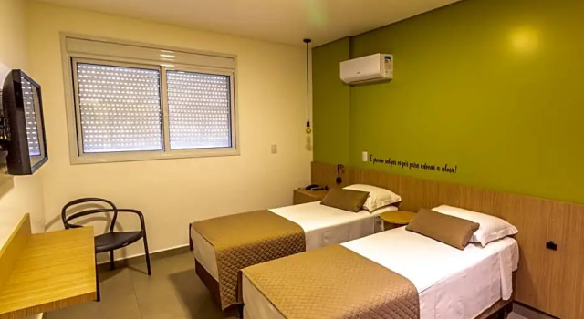 Номер Superior Hotel & Pousada Favareto - Praia dos Ingleses