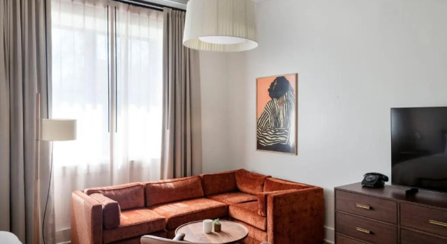 Двухместный номер Standard The Quoin Hotel