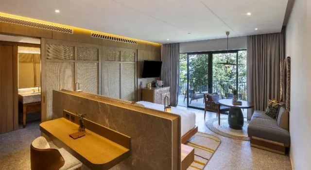 Двухместный номер Standard с балконом и с красивым видом из окна Waldorf Astoria Costa Rica Punta Cacique
