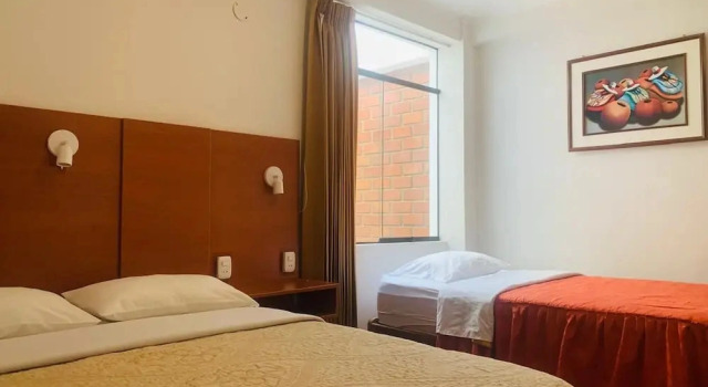 Habitación familiar Estándar Silpay