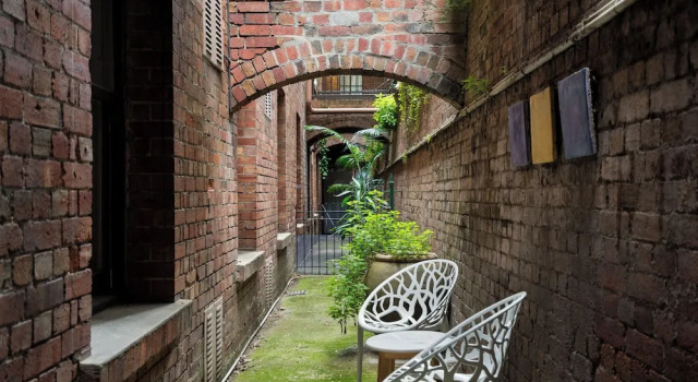 Апартаменты с 2 комнатами с видом на внутренний двор Gordon House Apartments