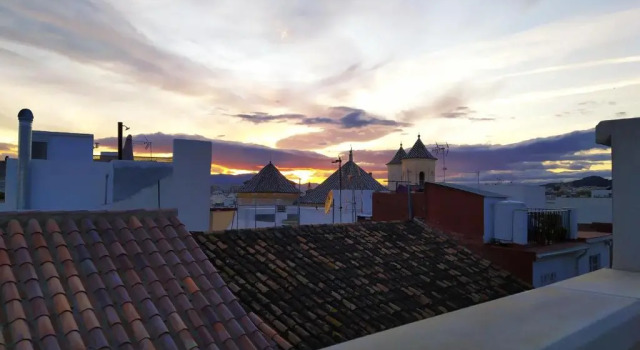 Апартаменты Centro Malaga Atico Valdeazores gran terraza privada