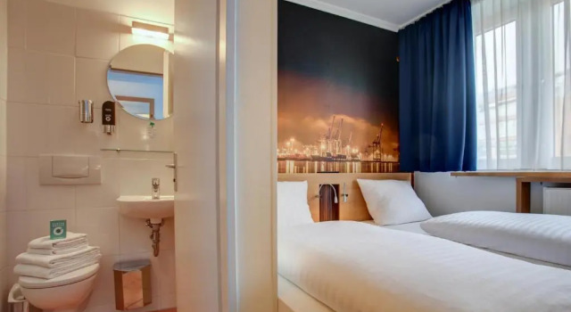 Двухместный номер Standard Hotel Keese Hamburg
