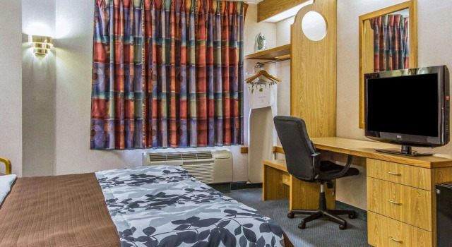 Standard Doppel Zimmer Rodeway Inn