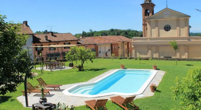 Апартаменты LA CUCCAGNA DI DON BOSCO - No landlords and neighbours - Absolute privacy
