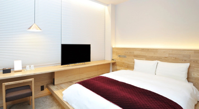Двухместный номер Standard hotel androoms Osaka Hommachi