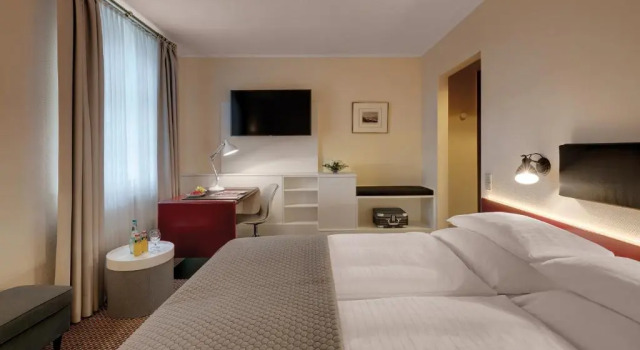 Двухместный номер Standard Rheinhotel Dreesen