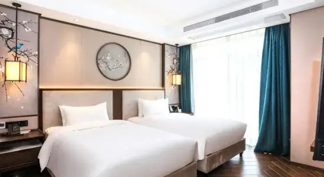 Семейный люкс Дуплекс Tongjian Huaxiangtang Resort