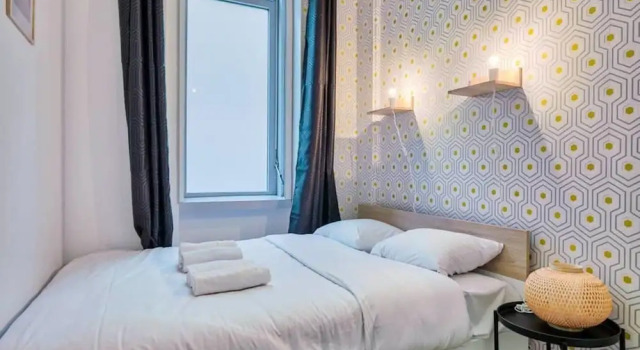 Beautiful design apartment next to MONTMARTRE, Забронировать Апартаменты/квартира 10-й округ: Республика Париж, рядом с Гран Бульвар