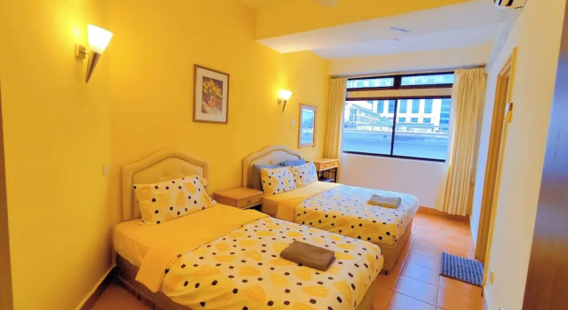 Апартаменты Standard 10-12Pax Fahrenheit 88 Pavillion Bukit Bintang TRX AJHOME