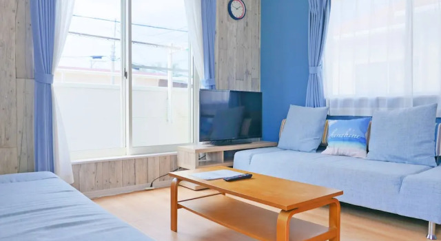 THE FEEL NAGO 2 SEASIDE Villa -Umi-, Varaa Villa Mökit kohteessa Okinawa, Mökki