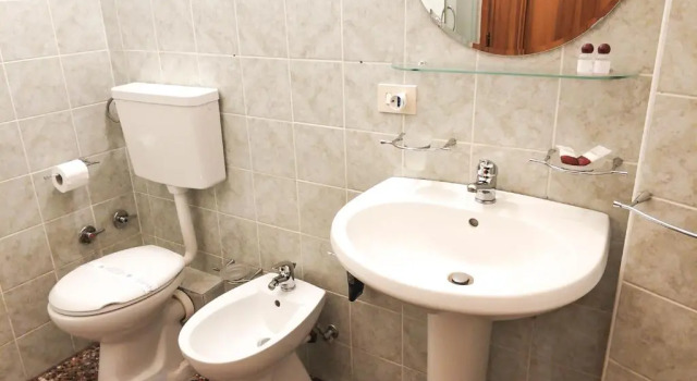 Økonomi- dobbelt værelse Baldassini Suites