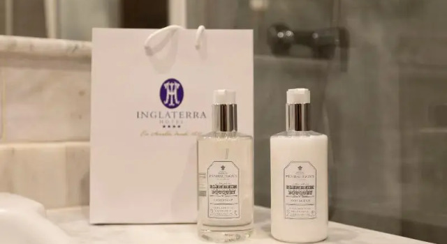 Двухместный номер Deluxe c 1 комнатой Hotel Inglaterra