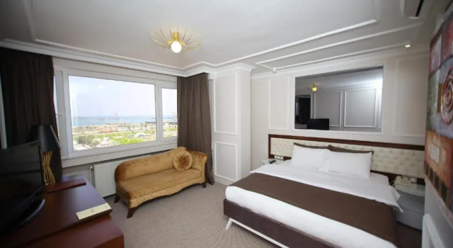 Двухместный номер Deluxe с видом на море North Point Hotel