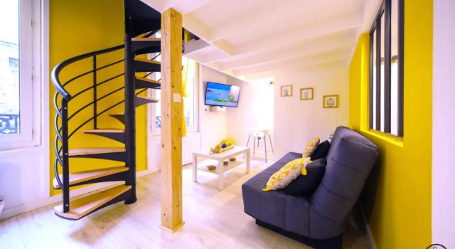 Mattilie à COTY, plein centre ville,tout confort, Book Apartment Le Havre 
