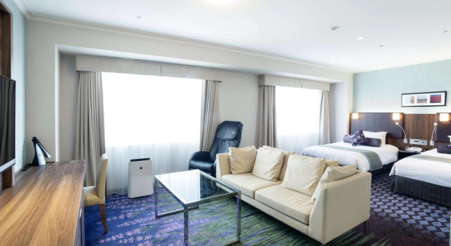 Camera doppia Luxury Sapporo Excel Hotel Tokyu