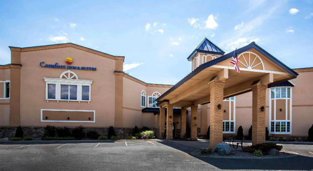 Номер Standard Comfort Inn & Suites Plattsburgh - Morrisonville