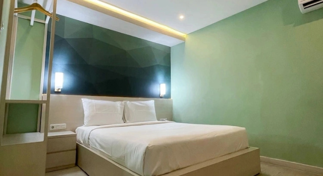 Номер Deluxe LEAF HoteL
