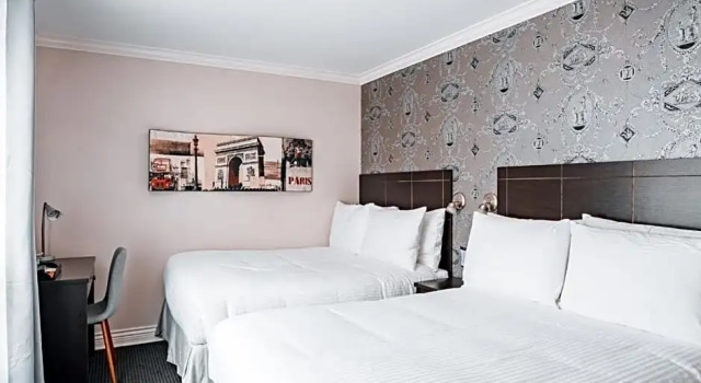 Четырёхместный номер Economy Hotel de Paris