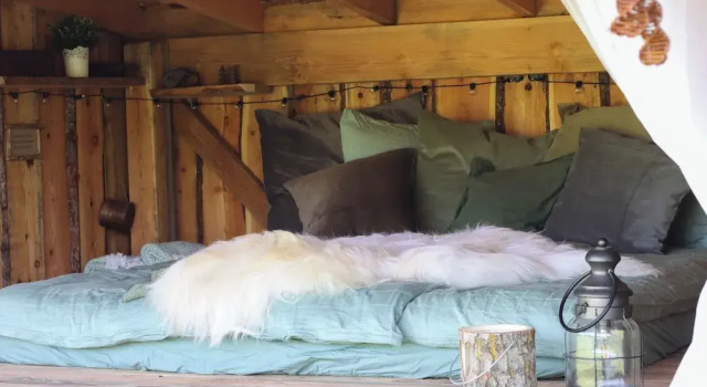 Heart of Nature - Luksus Glamping & Spa, Book Campground SPA Hotels in Zealand, SPA