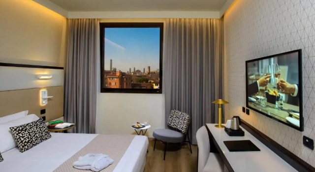 Двухместный номер Superior с видом на город Savhotel Aemilia Bologna