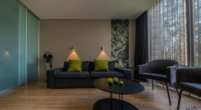 TonyResort, Book Hotel Hoteller i Trakai med parkering, Parkering