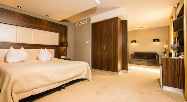 Двухместный номер Superior Duna Garden Hotel