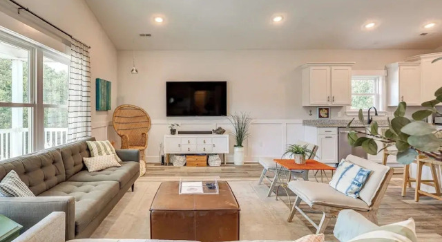 < 1 Mi to Beach: Home w/ Pool in Oak Island!