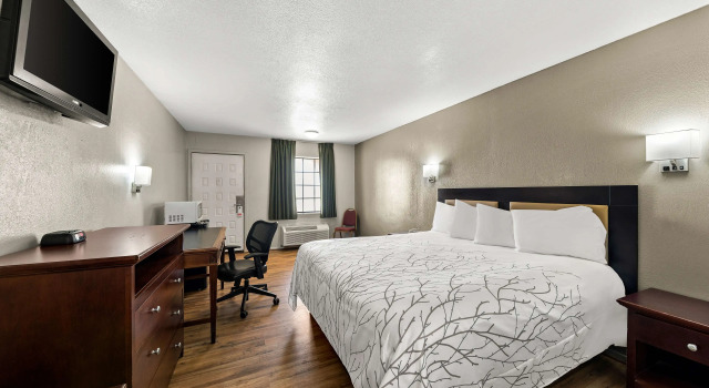 Двухместный номер Standard Americas Best Value Inn Bonham