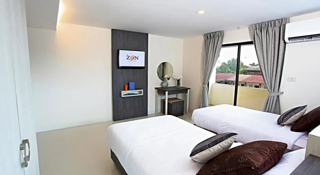 Номер Executive The Zen Hotel Pattaya