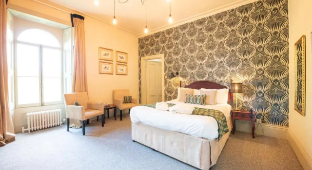 Двухместный номер Standard с видом на сад The Falcondale Country House Hotel