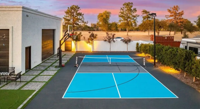 Коттедж Scottsdale Palms Pickle-putt-swim-bocce Bbq-gym