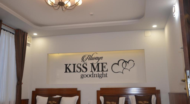 Двухместный номер Deluxe Hào Hoa Hotel Kon Tum