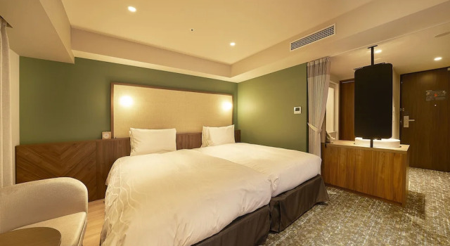 Двухместный номер Keisei Richmond Hotel Tokyo Kinshicho