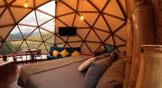 Шале Comfort Green Valley Glamping Salento