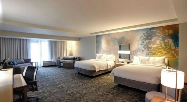 Студия Courtyard by Marriott Columbus OSU