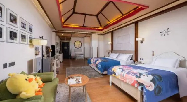 Люкс Luxury Shiduju Boutique Hotel