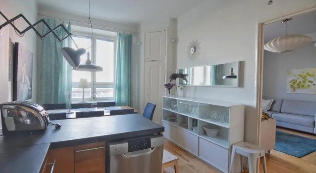 Self check-in: Kallio City apartment 50m2, Забронировать Апартаменты/квартира Отели Хельсинки с парковкой, Парковка