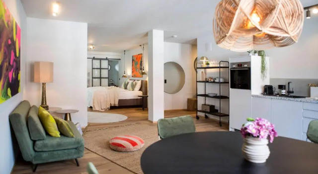 Апартаменты Deluxe Livingloft Apartments