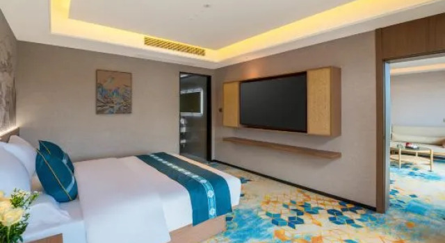 Семейный люкс с видом на море Floral Lux Hotel · Jing Hotel (Dali Bohai Ecological Corridor)