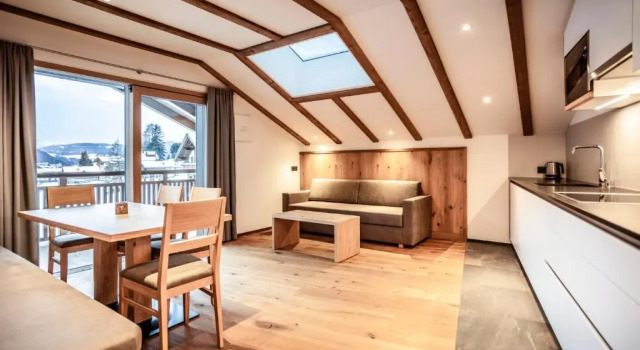 Апартаменты с балконом Luxury Chalet Plazola