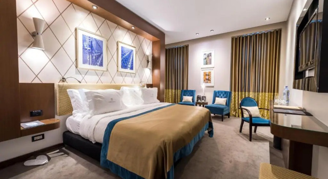 Люкс Lisboa Carmo Hotel