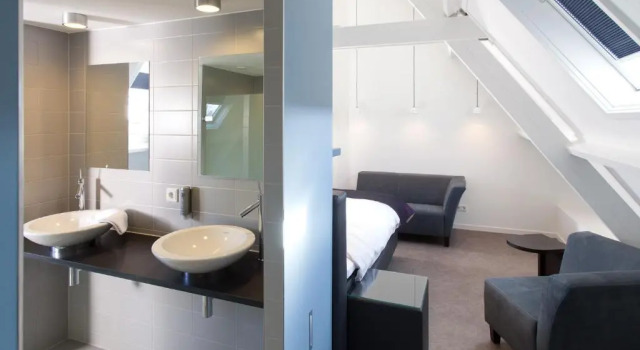 Люкс Deluxe Boutique Hotel t Lansink