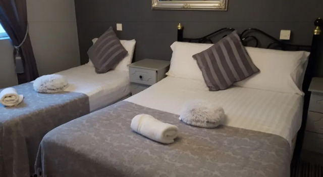Номер Deluxe Keernaun House B&B