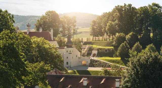 Двухместный номер Deluxe Schloss Thalheim